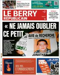 Portada de Berry Republicain (Francia)