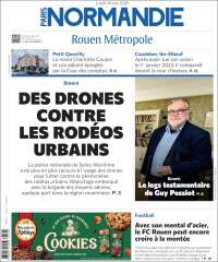 Portada de Paris Normandie (Francia)