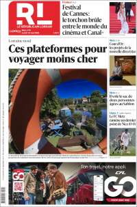 Portada de Le Republicain Lorrain (Francia)