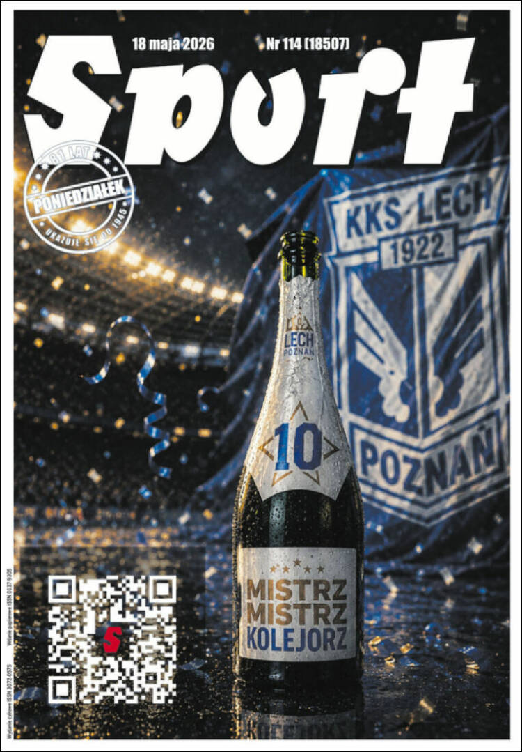 Portada de Katowicki Sport (Polonia)