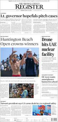 The Orange County Register