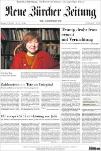 Neue Zürcher Zeitung