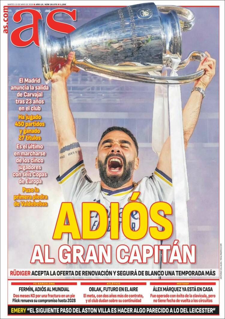 Portada de As (Espa&ntilde;a)