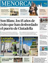 Menorca - Diario Insular