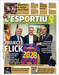 Portada de L'Esportiu (Espa&ntilde;a)