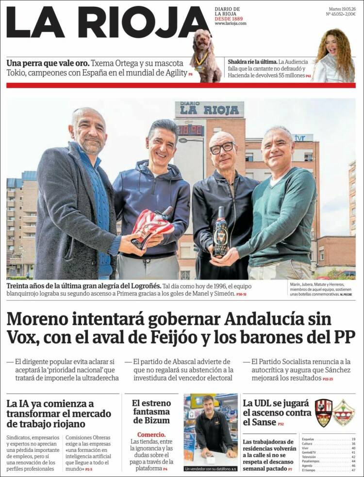 Portada de La Rioja (Espa&ntilde;a)