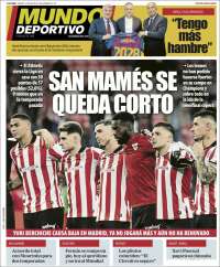 Portada de Mundo Deportivo Bizkaia (Espa&ntilde;a)