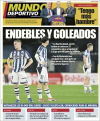 Portada de Mundo Deportivo Gipuzkoa (Espa&ntilde;a)