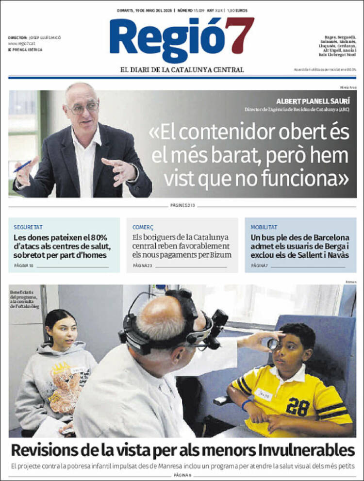 Portada de Regio7 (Espa&ntilde;a)
