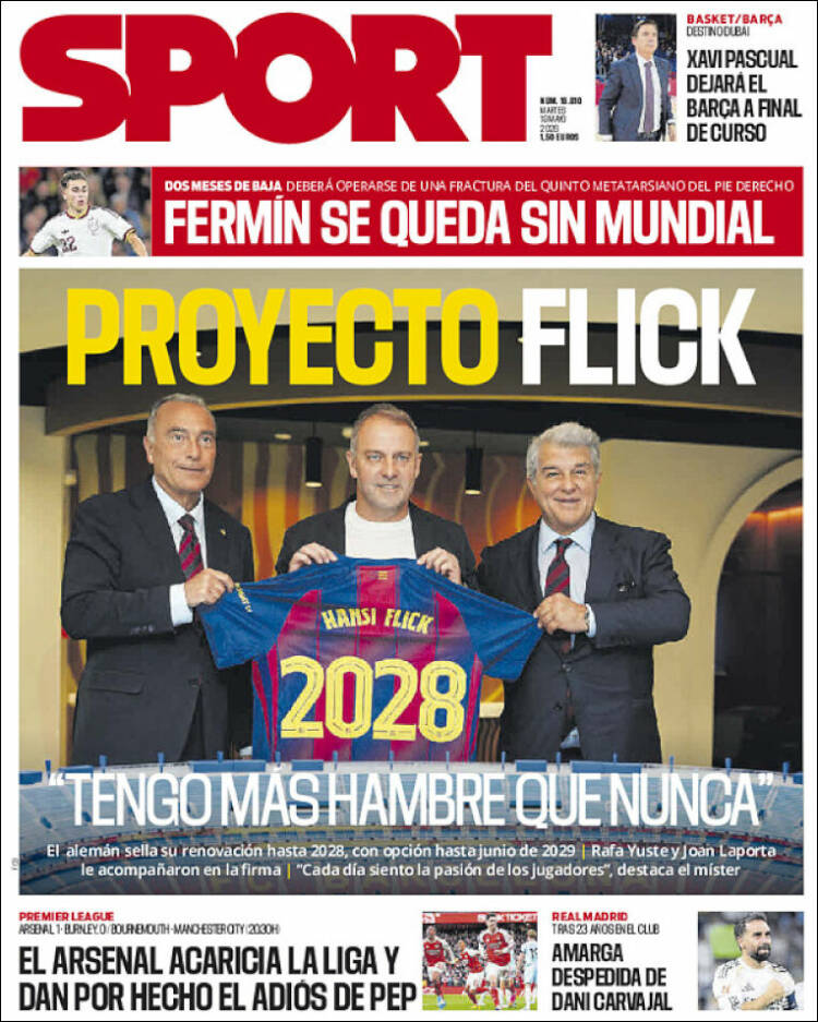 Portada de Sport (Espa&ntilde;a)