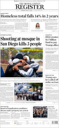 The Orange County Register