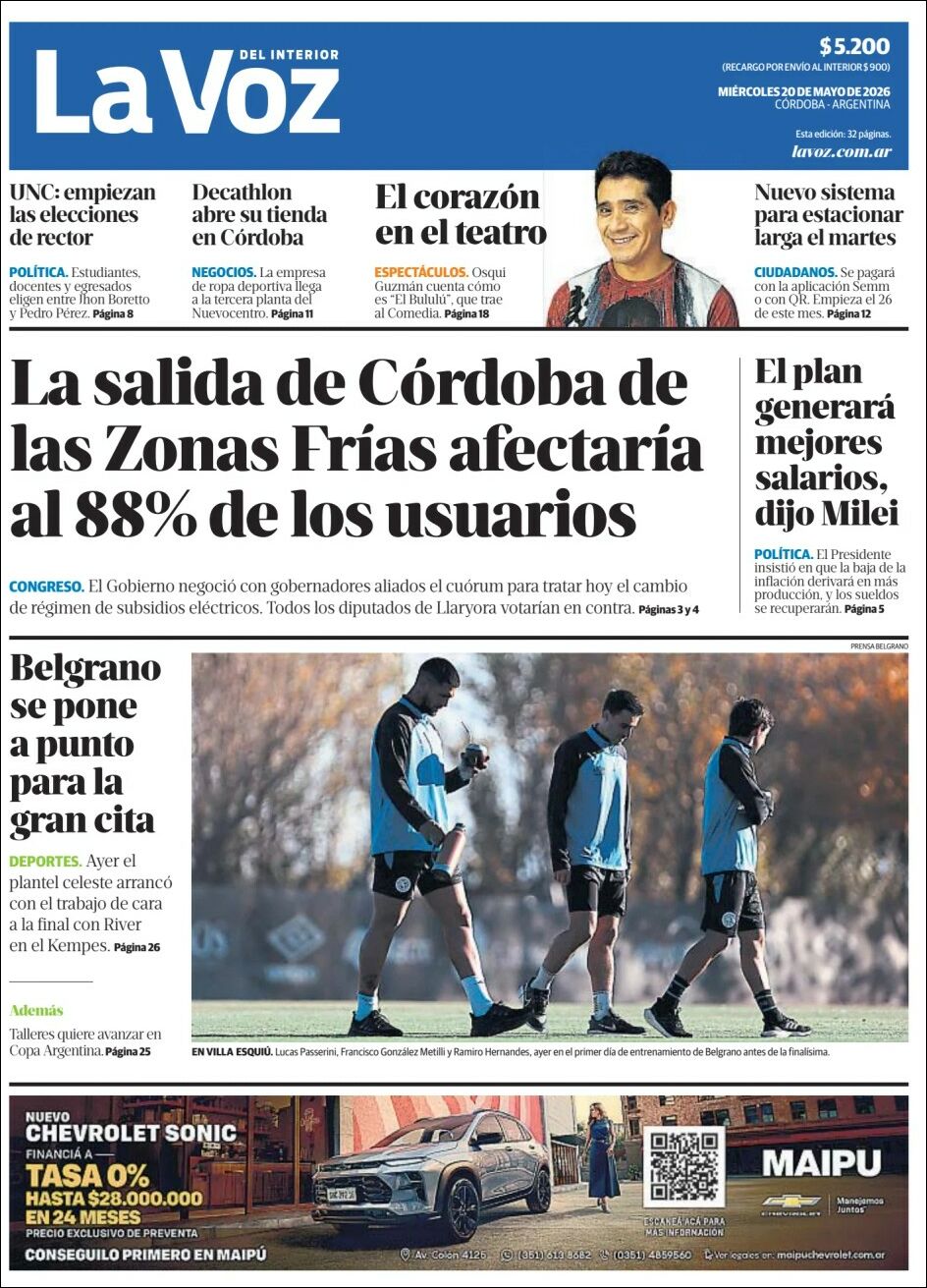 La Voz del Interior
