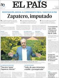 Portada de El País (Espa&ntilde;a)