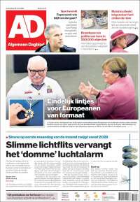 Portada de AD (Pa&iacute;ses Bajos)