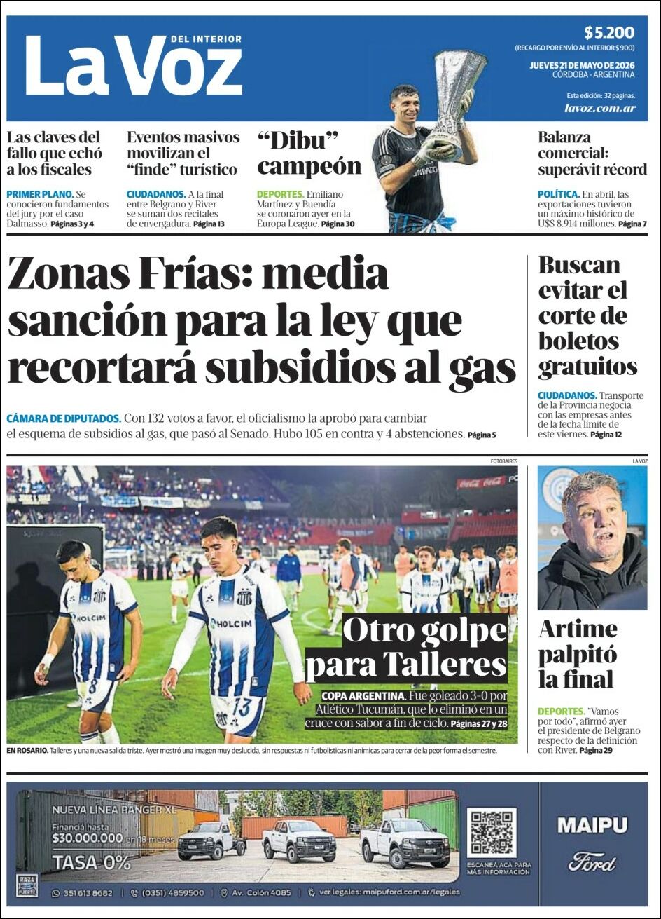 La Voz del Interior