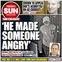Portada de The Toronto Sun (Canad&aacute;)
