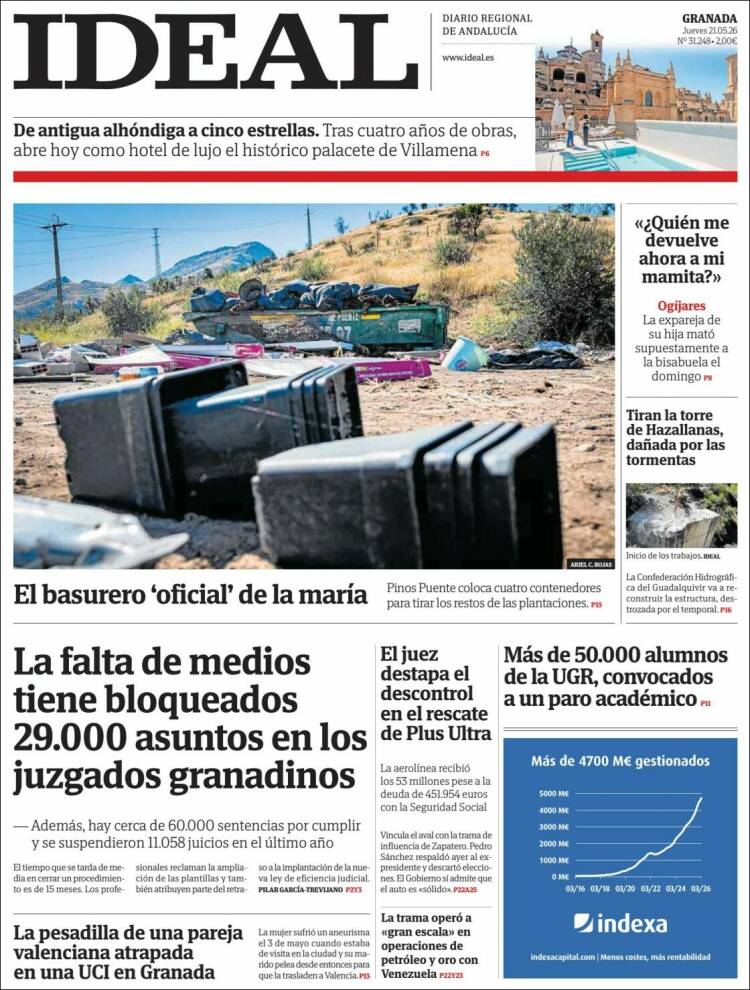 Portada de Ideal (Espa&ntilde;a)