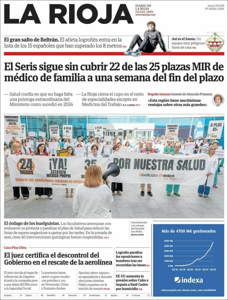 Portada de La Rioja (Espa&ntilde;a)