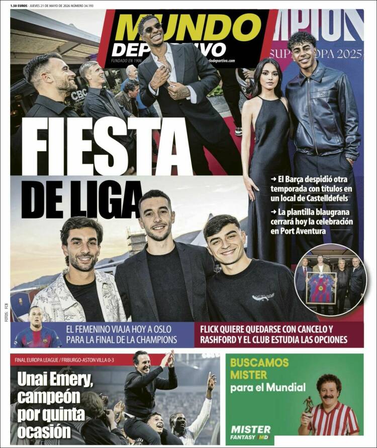 Portada de Mundo Atlético (Espa&ntilde;a)