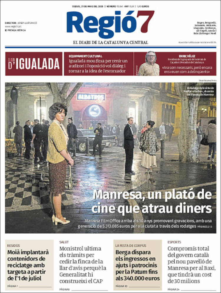Portada de Regio7 (Espa&ntilde;a)