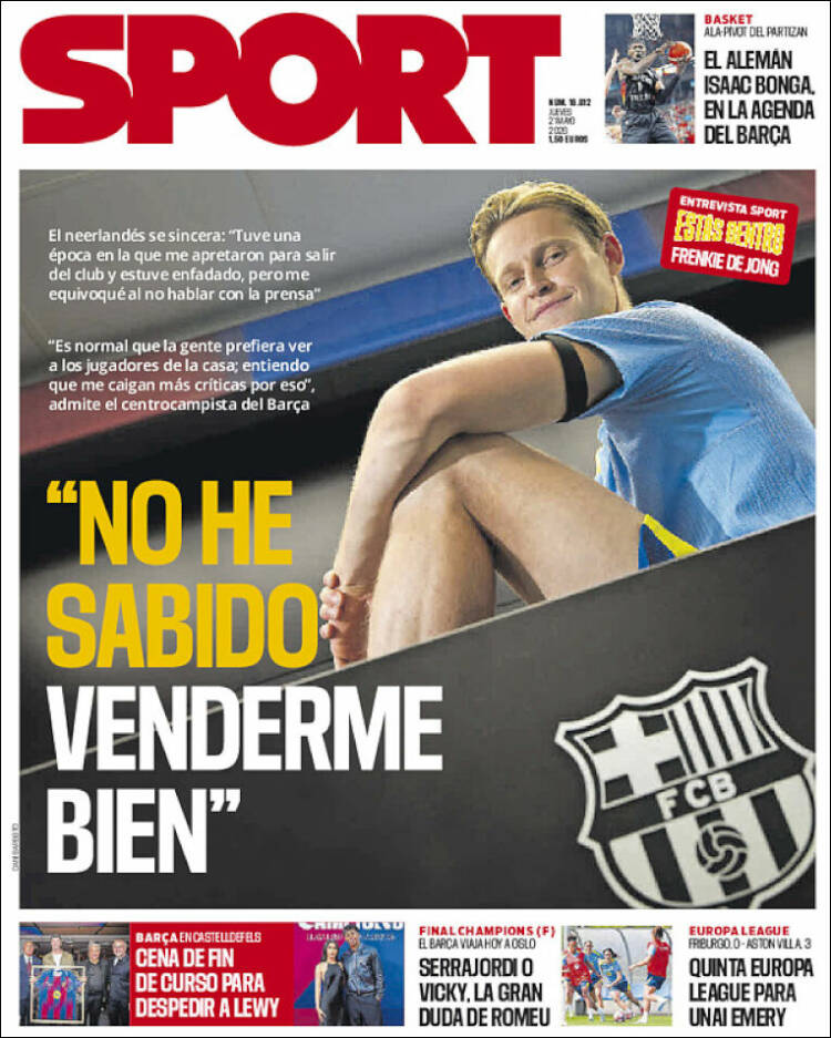 Portada de Sport (Espa&ntilde;a)