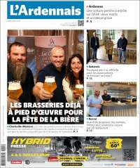 Portada de L'Ardenais (France)