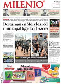 Portada de Milenio (Mexique)