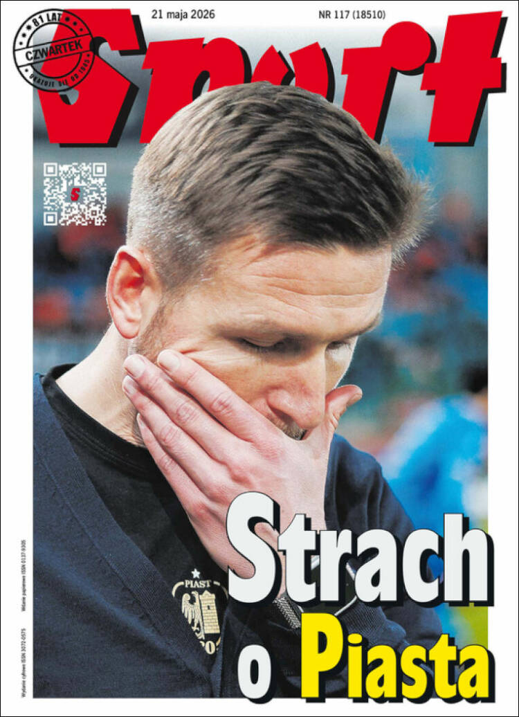 Portada de Katowicki Sport (Polonia)
