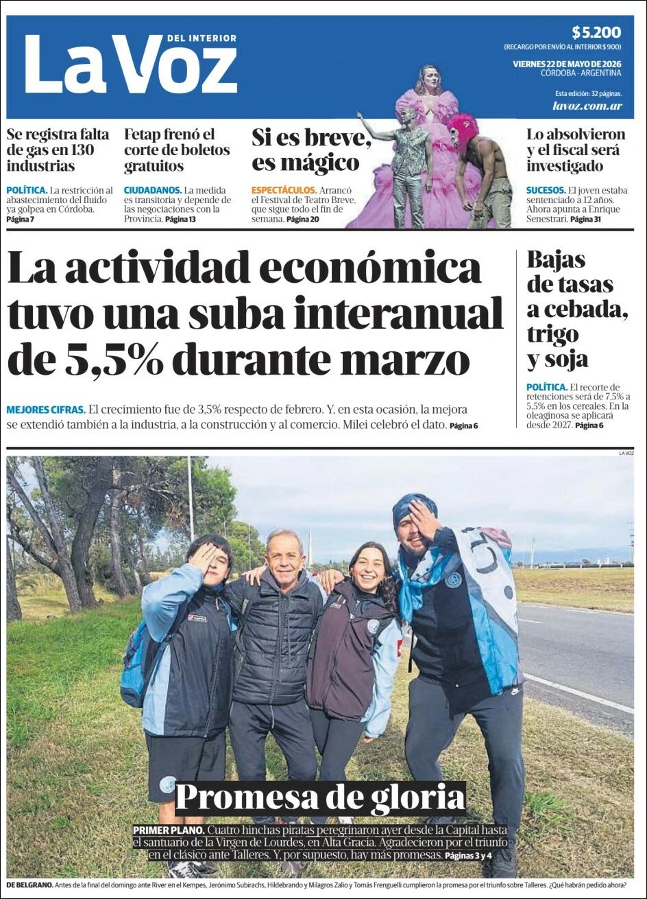La Voz del Interior