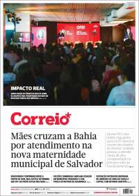 Portada de Correio* (Brasil)