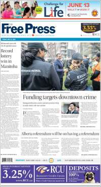 Winnipeg Free Press