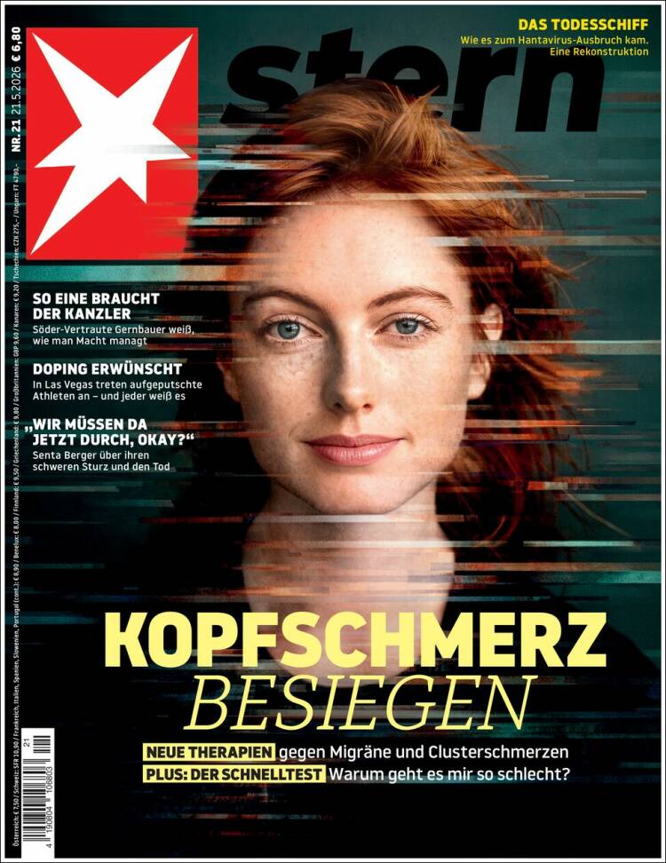Portada de Stern (Alemania)