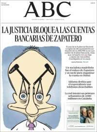 Portada de ABC (Espa&ntilde;a)