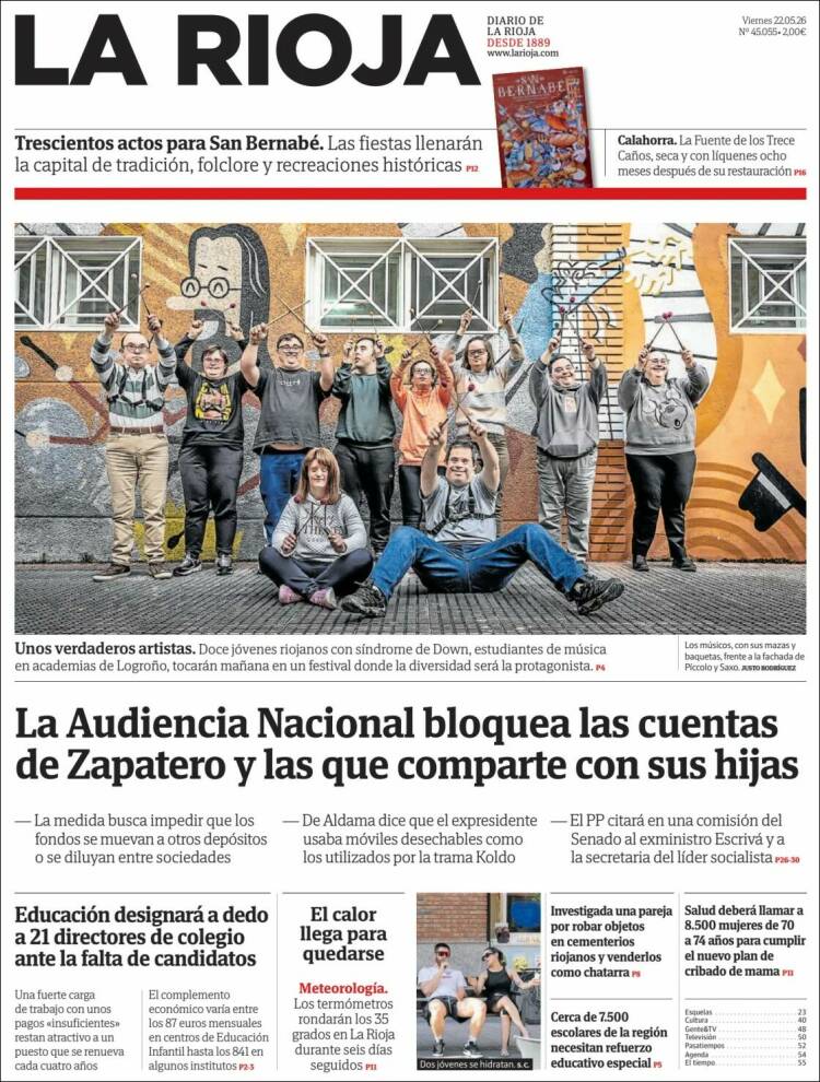 Portada de La Rioja (Espa&ntilde;a)
