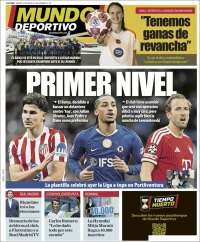 Portada de Mundo Atlético (Espa&ntilde;a)