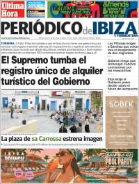 Portada de Periódico de Ibiza (Espa&ntilde;a)