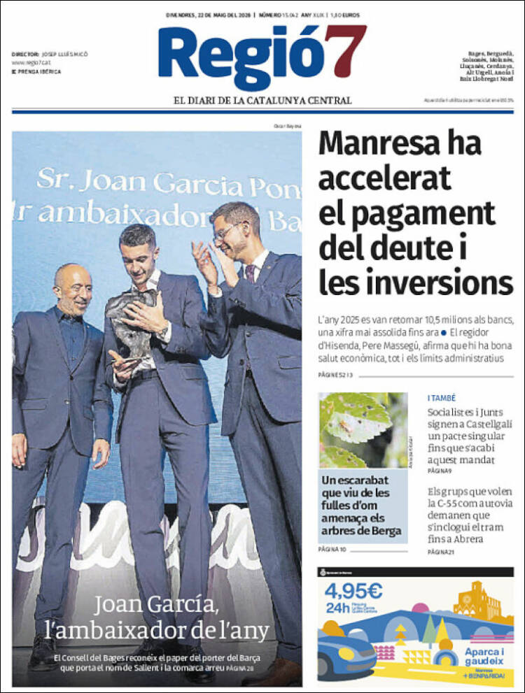 Portada de Regio7 (Espa&ntilde;a)