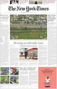 International New York Times