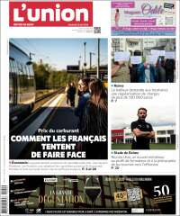 Portada de L'Union (Francia)