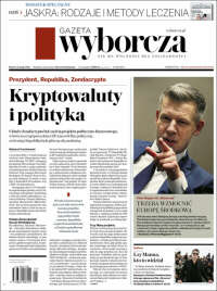 Portada de Gazeta Wyborcza (Polonia)