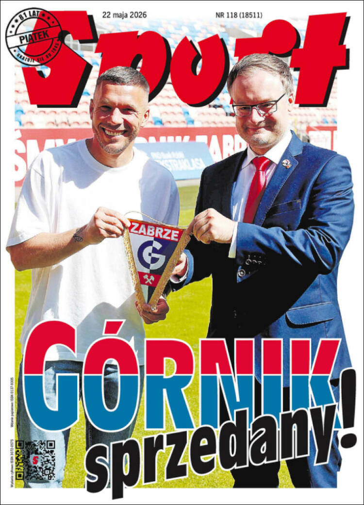 Portada de Katowicki Sport (Polonia)