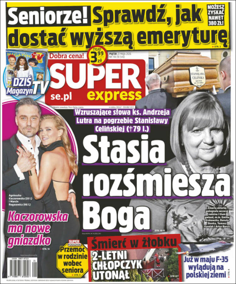 Portada de Super Express (Polonia)