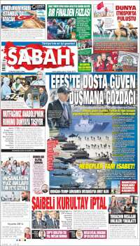 Portada de Sabah (Turqu&iacute;a)