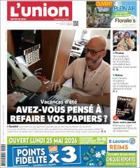 Portada de L'Union (Francia)