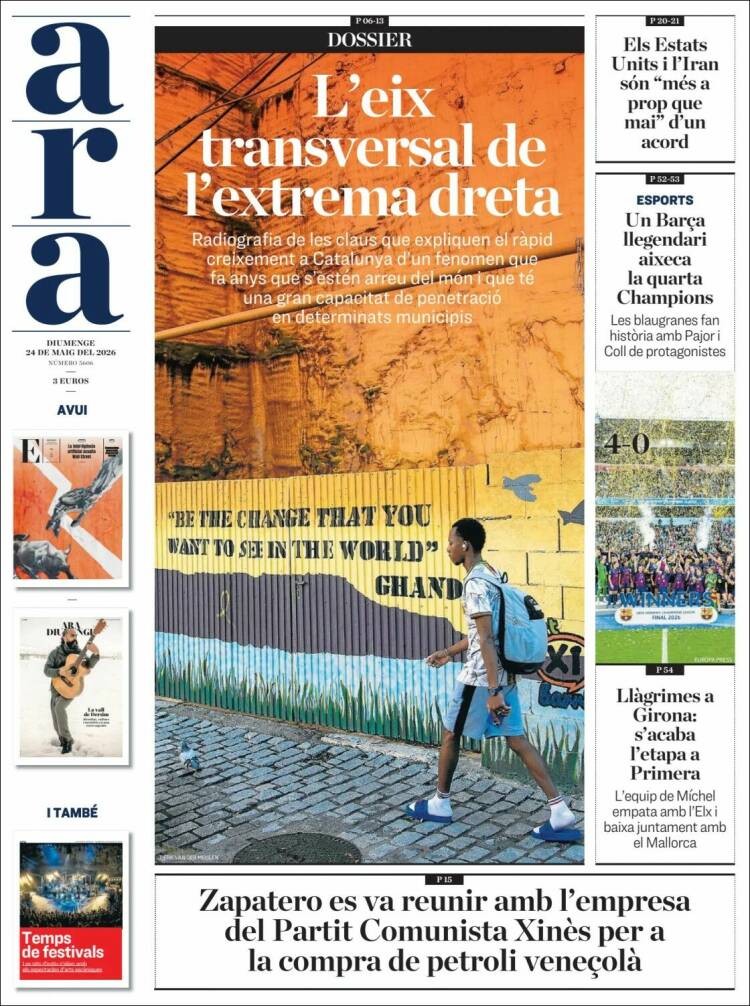 Portada de Ara (Espa&ntilde;a)