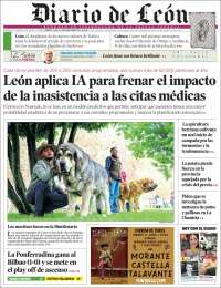 Portada de Diario de León (Espa&ntilde;a)