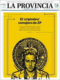 Portada de La Provincia (Espa&ntilde;a)
