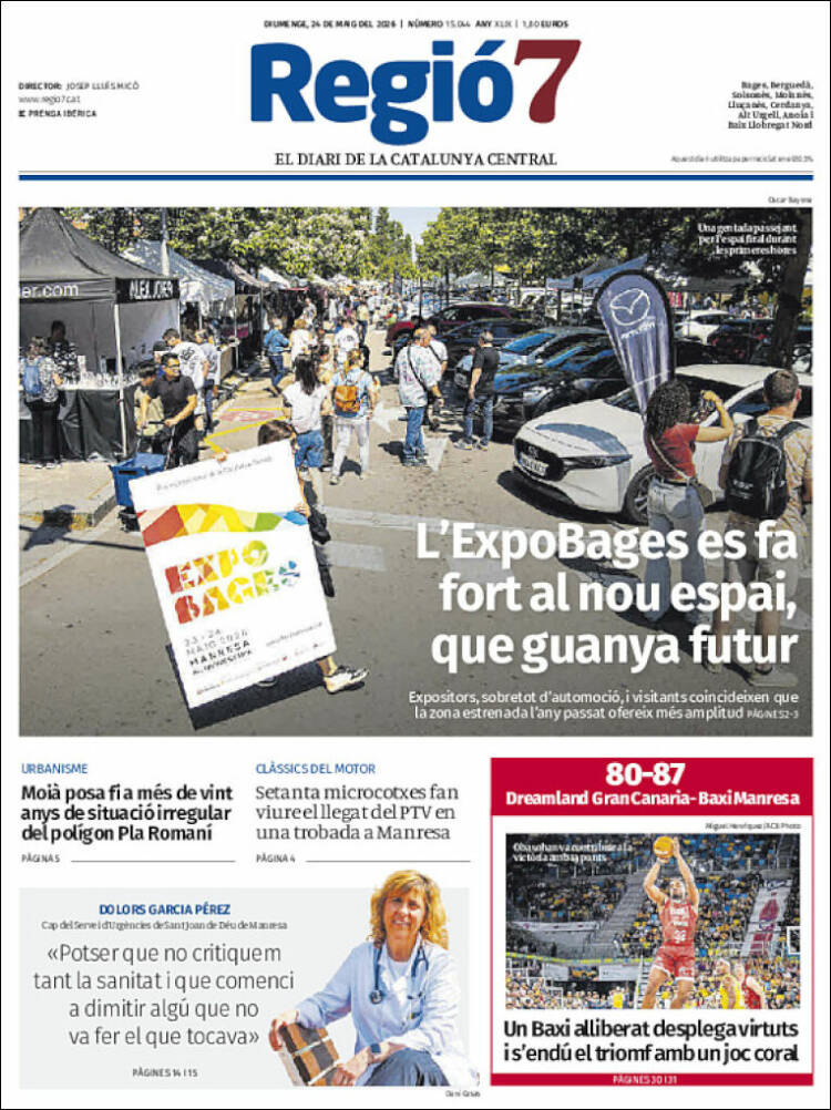 Portada de Regio7 (Espa&ntilde;a)
