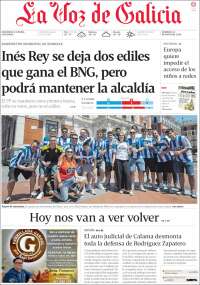 La Voz de Galicia