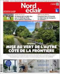 Portada de Nord Éclair (Francia)